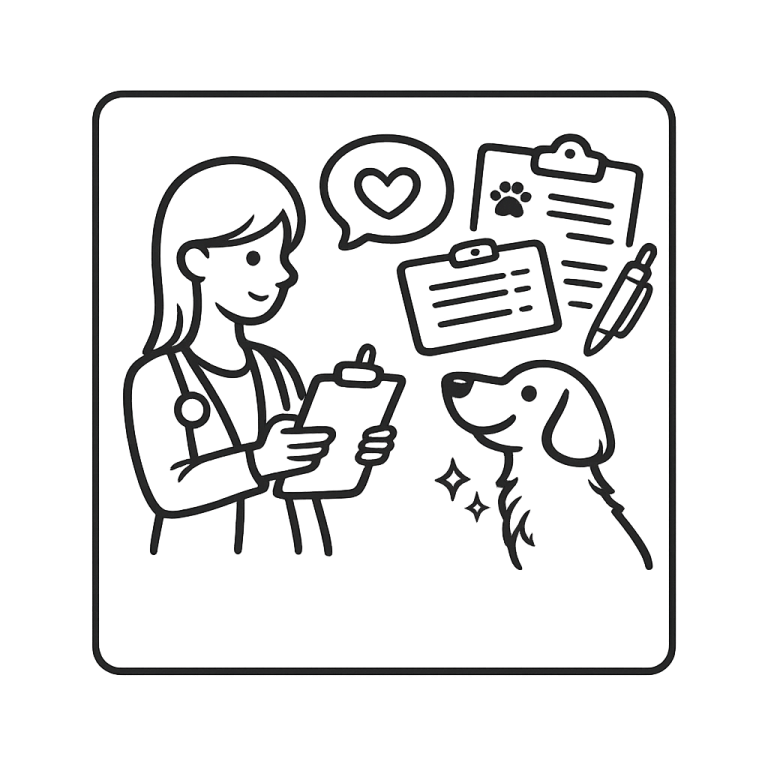 Anamnese Tierphysiotherapie Anamnese bei Tier