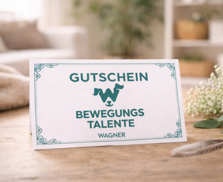 Gutschein von Tierphysiotherapie Wagner