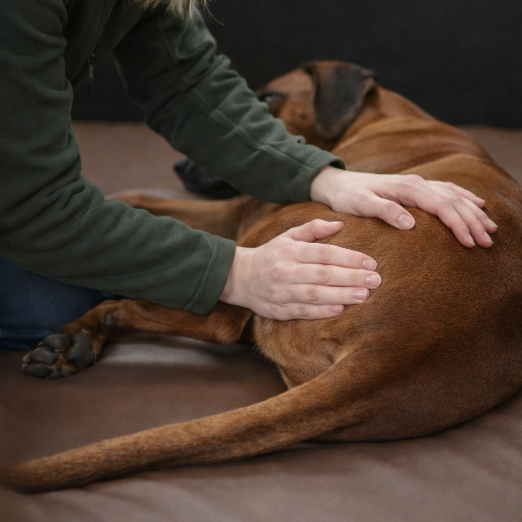 Physio für Tiere in Lübeck Tier in Bewegungstherapie