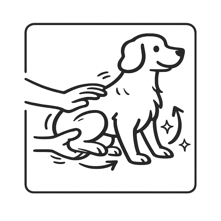 Gelenktestung Tierphysio Wagner Gelenktestung an Hund